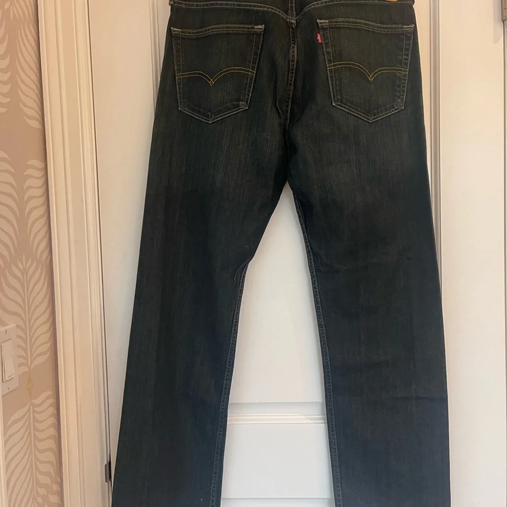 Men’s Levi’s 505 Jeans, 36 x 30, EUC - Picture 8 of 11